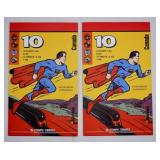 Canada Post DC Comics Superheroes Stamp Booklets