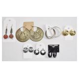 New Fashion Earrings Lot (7 Pairs)