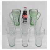 Coca-Cola Glassware Collection (9 Pieces)