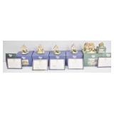 Lilliput Lane Cottage Collection ï¿½ 6 Pcs