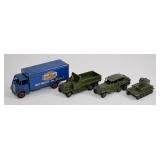 Vintage Dinky Toys Military Vehicle Lot
