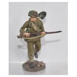 Britains Canadian Infantry Advancing No.1 - Metal