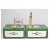 Lilliput Lane Big Ben & Tower Bridge Pair