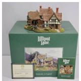 Lilliput Lane The Almonry w Box & Deeds