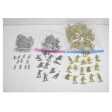 Huge Lot Hong Kong Toy Soldiers & Army Men