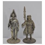 Lifeguard Sentry & Yeoman Warder Metal Figures