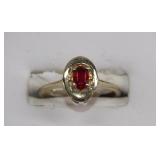 ESPO GF Ruby Tone Ring Size 8.5