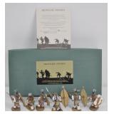 Frontline Zulu Regiment Attack Metal Set
