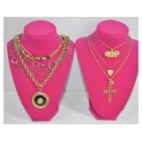 Vintage Necklace Assortment - 6 Pcs
