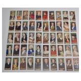 Carreras British History Card Set (50)