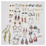36 Pr Pierced Earrings Mixed Styles