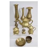 Mixed Vintage Brassware Collection