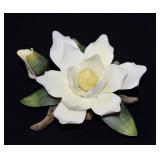 Andrea Magnolia Porcelain Flower
