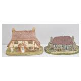 Lilliput Lane Cottage Pair, 2 Pcs