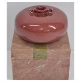 Natural Wonders Red Pottery Vase