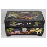Vintage Musical Japanese Jewelry Box