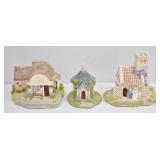 Lilliput Lane Cottages Collection, 3 Pcs