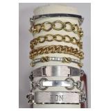 Vintage Bracelet Collection - 8 Pcs