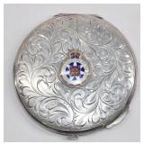 Birks Sterling Compact Mirror