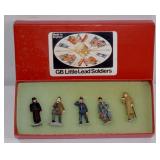 Sherlock Holmes Lead Figure Set