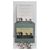 Frontline Zulu Indunas Figure Metal Set