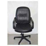 Executive Office Chair ï¿½ Black Faux Leather