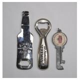 3 Sleeman Breweries Promotional Bottle Opener