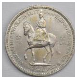 1953 Coronation Crown Five Shillings