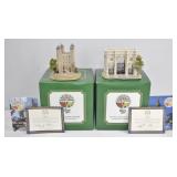 Lilliput Lane London Landmarks Pair w Deeds