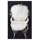 Victorian Style Doll Rocking Chair