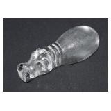 MCM Vintage Kosta Boda Crystal Hippopotamus