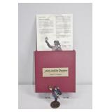 John Jenkins Samuel de Champlain Metal Figure