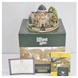 Rare Lilliput Lane Planetarium w/ Box & Deeds