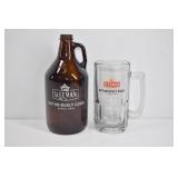 Sleeman Breweries Promotional Growler & Mug