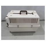 Hard-Shell Animal Travel Crate w Pull Handle - S