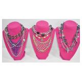 Statement Necklace Lot (9 pcs)