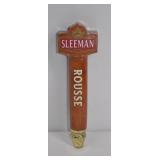 Sleeman Cream Ale Beer Tap Handle