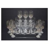 Vintage Petro Canada Olympic-Themed Glassware