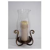 Decorative Hurricane Candle Holder 17'