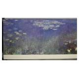 Claude Monet Water Lilies Framed Print