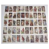 Wills English Period Costumes Card Set