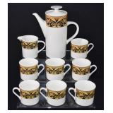 Lynns Fine China Coffee Service Set