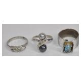 Sarah Coventry Fashion Ring Collection
