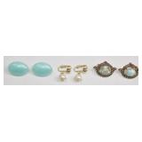 Sarah Coventry Earrings Trio
