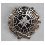 Order of St. John Brigade Badge