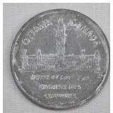 1892 John S.D. Thompson Ottawa Medal