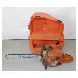 Husqvarna Model 55 Air Injection Chainsaw & Case