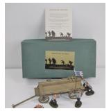 Frontline Zulu War Wagon Diorama Metal Set