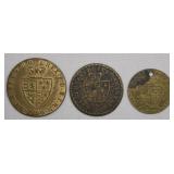 18th Century Trade Token Collection (3)