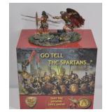 Conte Spartans vs Persia Diorama AG016